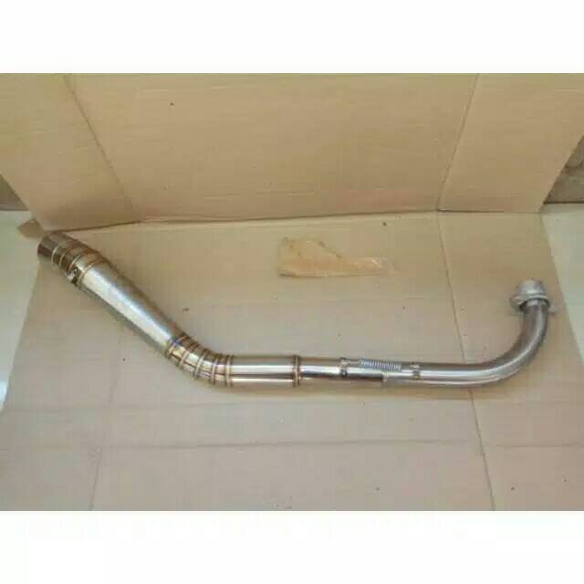 PIPA KNALPOT  BEBEK  ROAD RACE vega jupiter z smash