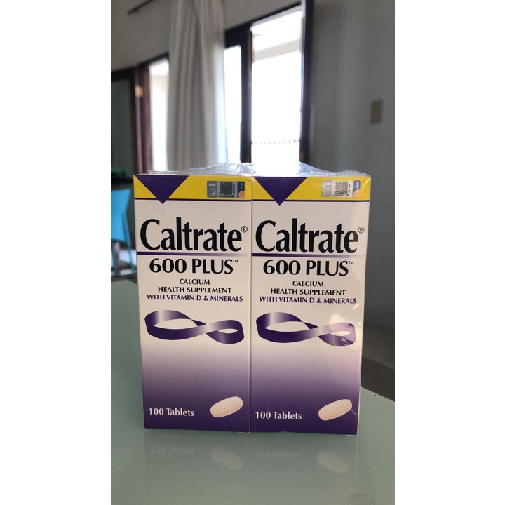 Caltrate 600 Plus Calcium Twin pack