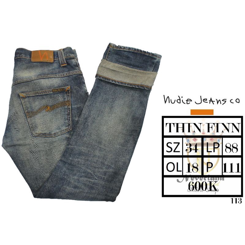 nudie jeans second ori