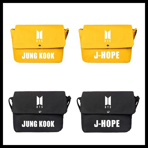 KPOP BTS  Tas  Bahu Handbag Selempang Model Simple Bahan 