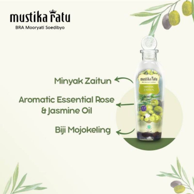 Mustika Ratu Minyak Zaitun 175ml