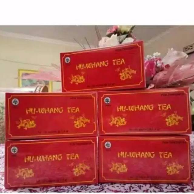 

HU WHANG TEA PEMBAKAR LEMAK ORGINAL