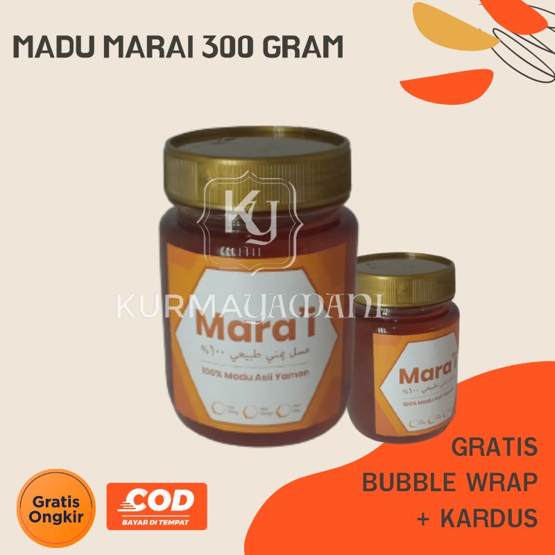 

Madu Mara'i 300 Gram Marai Asli Yaman 100% Maroi Paling Murah Bukan Sidr Sumroh