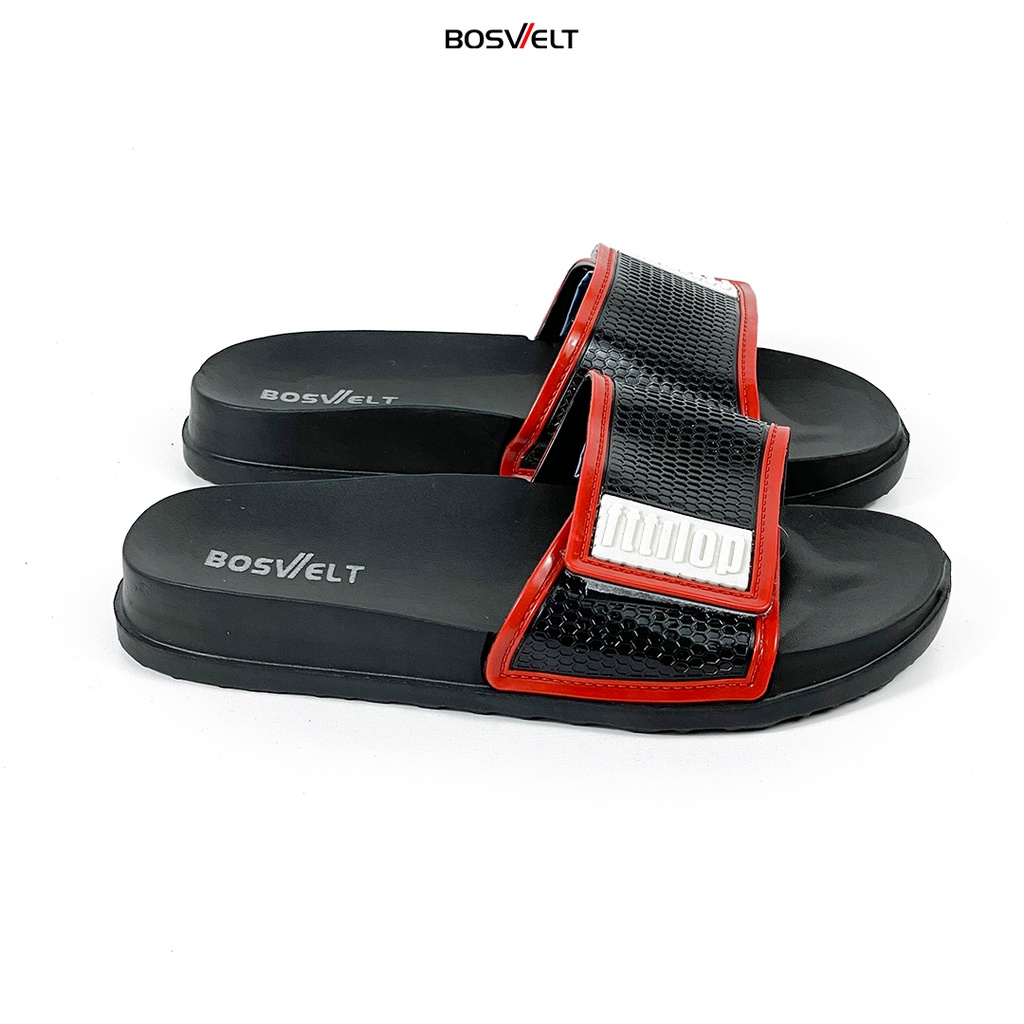 Sandal Karet Wanita Bosvelt Fttilop Black