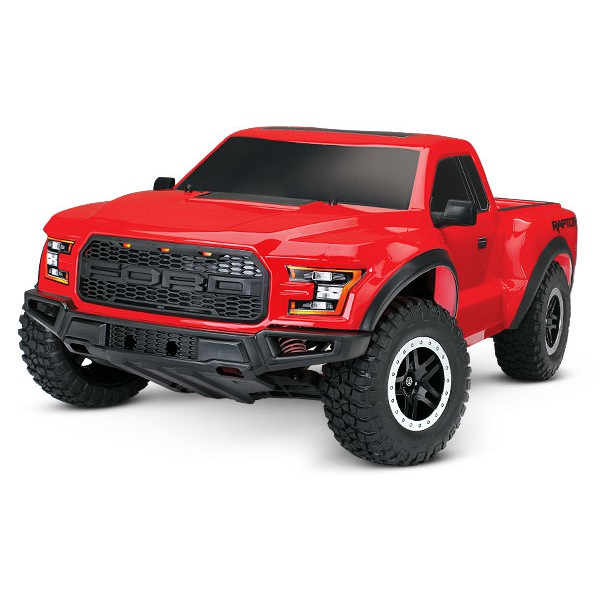 Rc Car Offroad Traxxas Ford F 150 Raptor 2017 1 10 2wd Shopee Indonesia