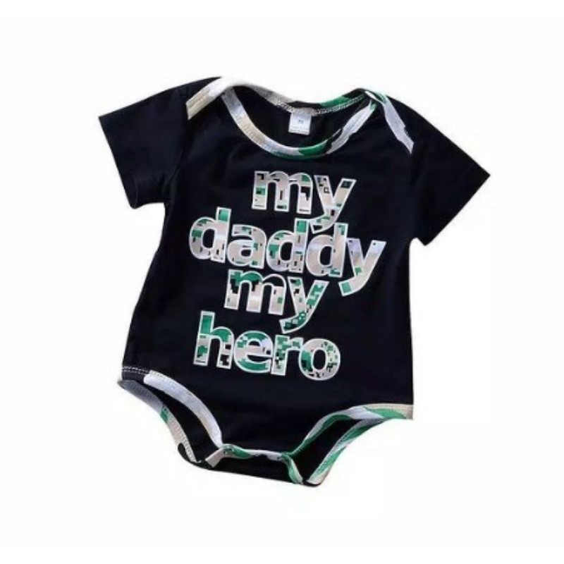 

BISA DROPSHIP PAKE TAG MERK SENDIRI - My Daddy My Hero