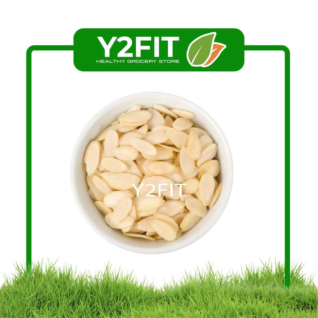 

w2fit Almond Slice - Kacang Almond Premium Quality 500 gr