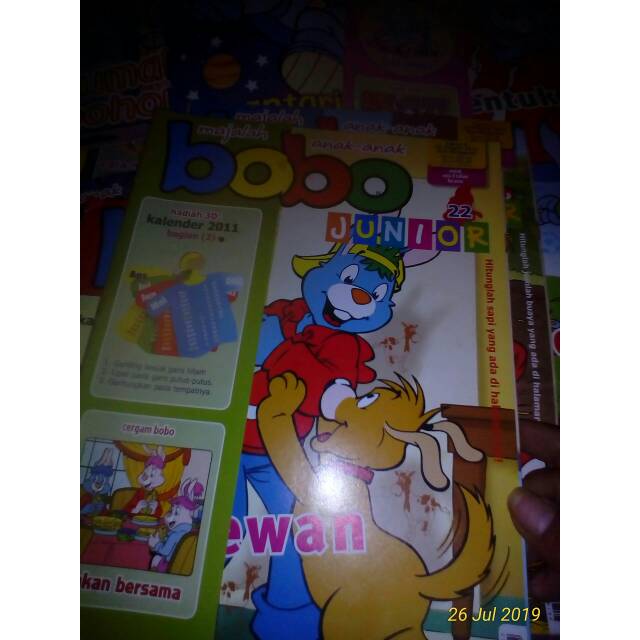 Majalah bobo junior