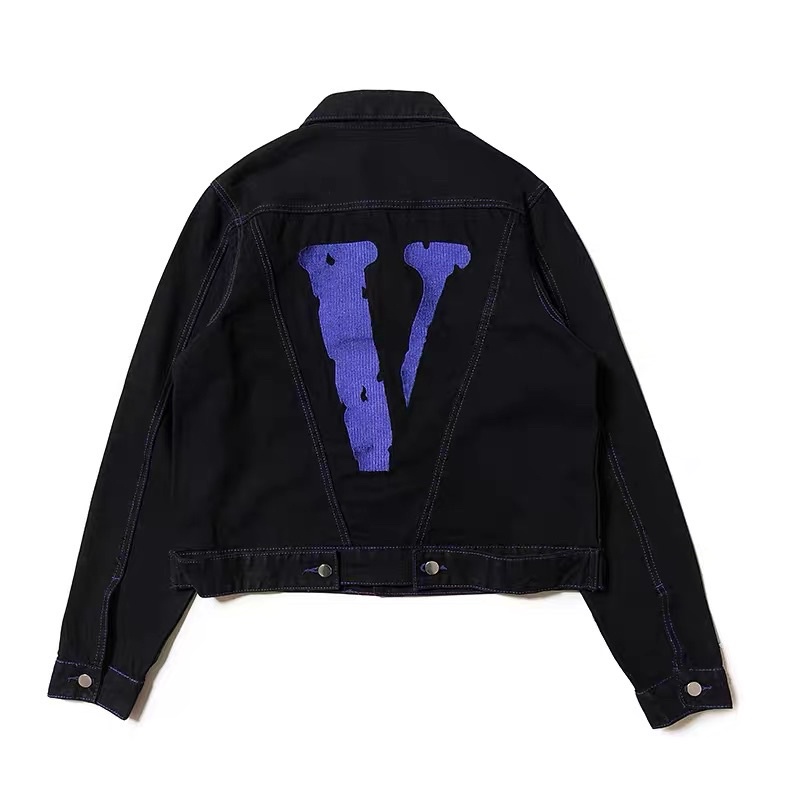 Friends Vlone Denim Jacket