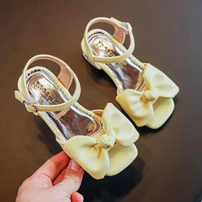 Sepatu Sandal Anak Perempuan Big Ribbon