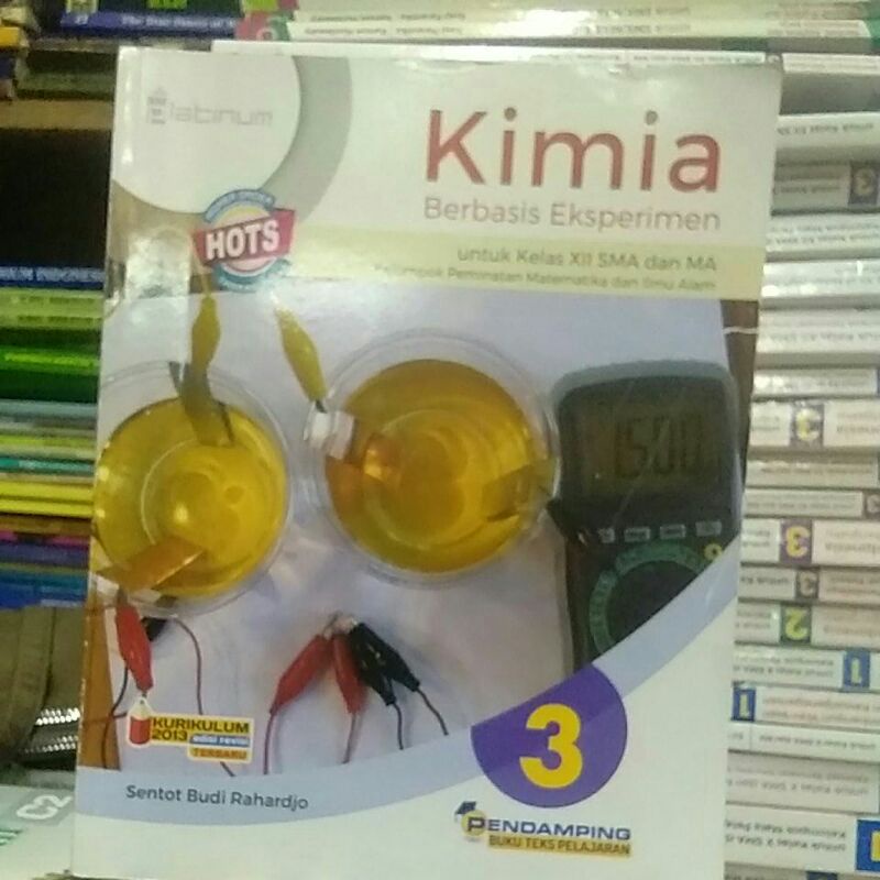 BUKU KIMIA UNTUK SMA KELAS XII