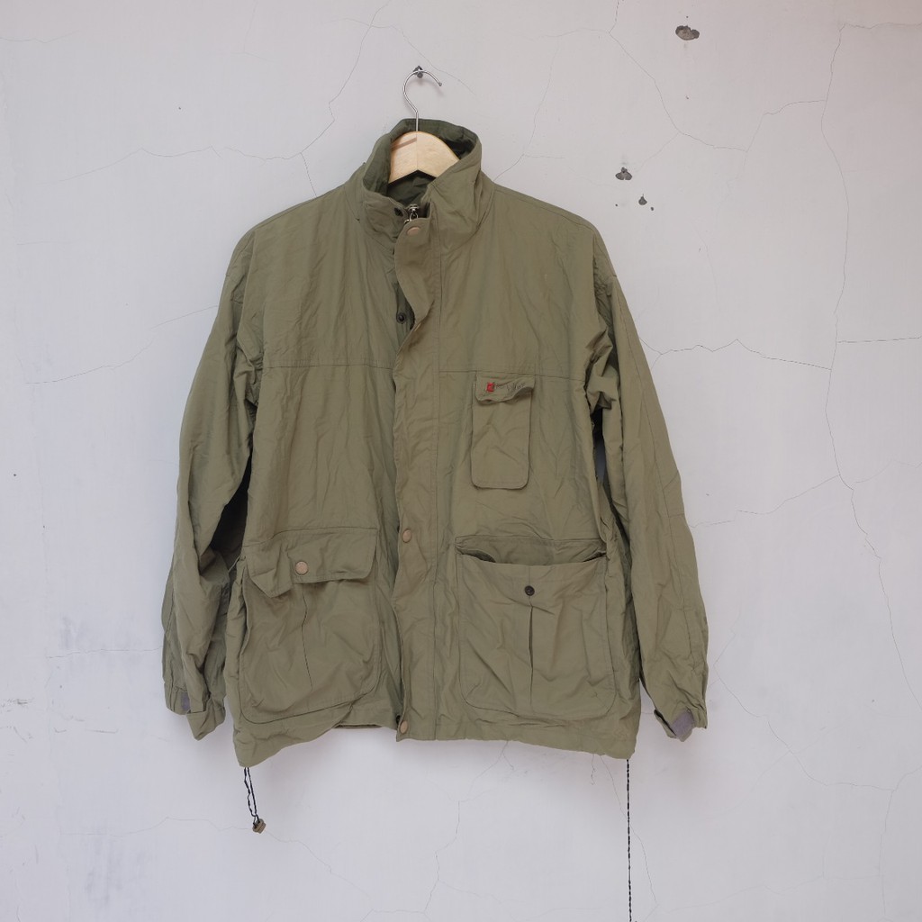 Jaket/Bomber/Jaket Gunung/ Parka Second (Size XL)