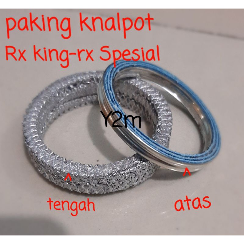 Paking Knalpot Packing Rx K King Spesial Tas Tengah Sambungan Sparepart Sepdea Motor