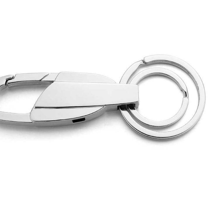 TAFFWARE CARABINER Gantungan Kunci Carabiner Keychain Stainless Steel Original