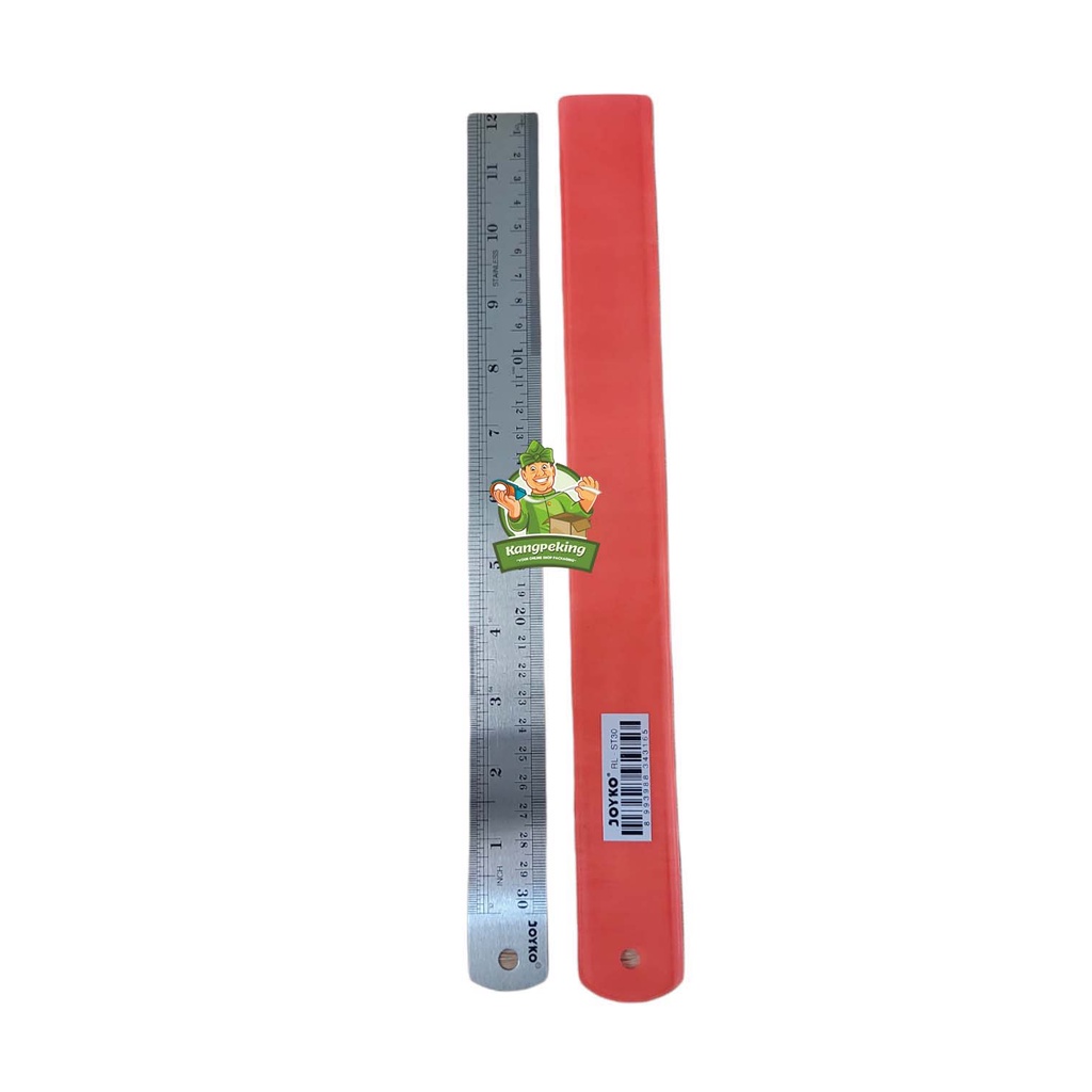 

Penggaris Besi Joyko RL-ST30 30 cm Stainless steel ruler kualitas terbaik