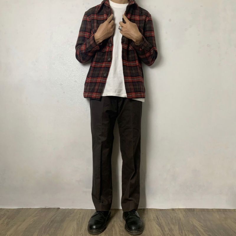 flanel wool manlee