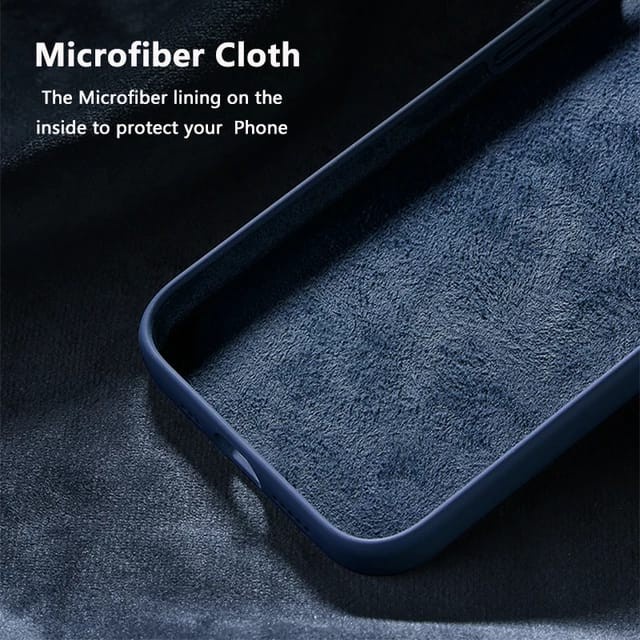 HUAWEI NOVA 9 SOFT CASE MICROFIBER SUEDE SILICONE BACK COVER