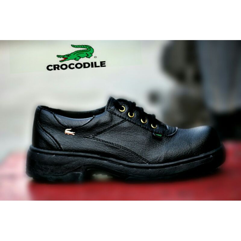 Sepatu Boots Crocodile Work Low Safety Boots