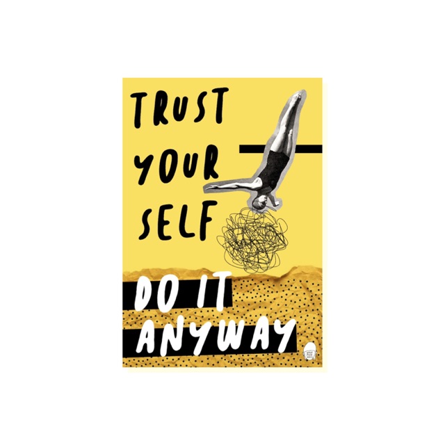 

WHATPIXIESEES - Postcard - Trust Yourself