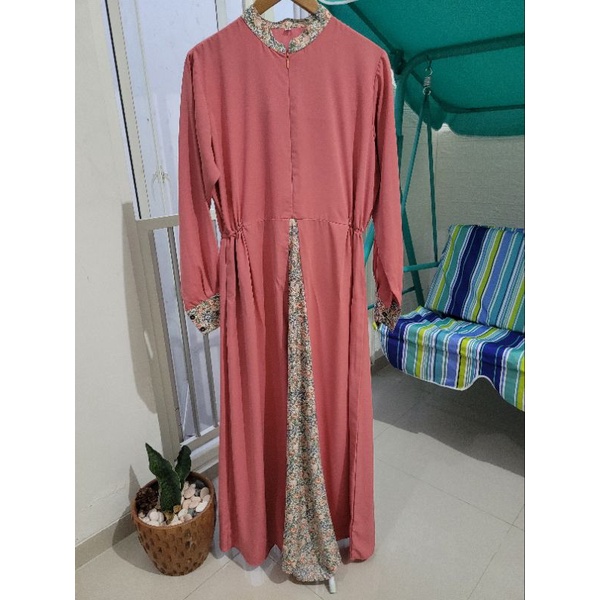 Preloved gamis set ratubilqis syari