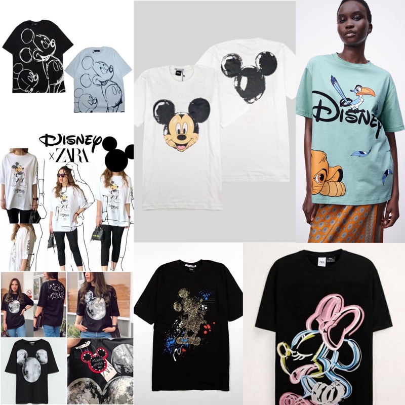 TShirt Zara X Disney