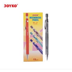 

JOYKO Mechanical Pensil MP - 07 0,5 mm / ATK / Per Lusin (12 Pcs )