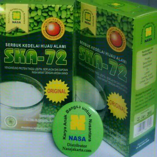 

KK-72 SERBUK KEDELAI ALAMI ORIGINAL NASA/SUSU KEDELAI ORIGINAL NASA