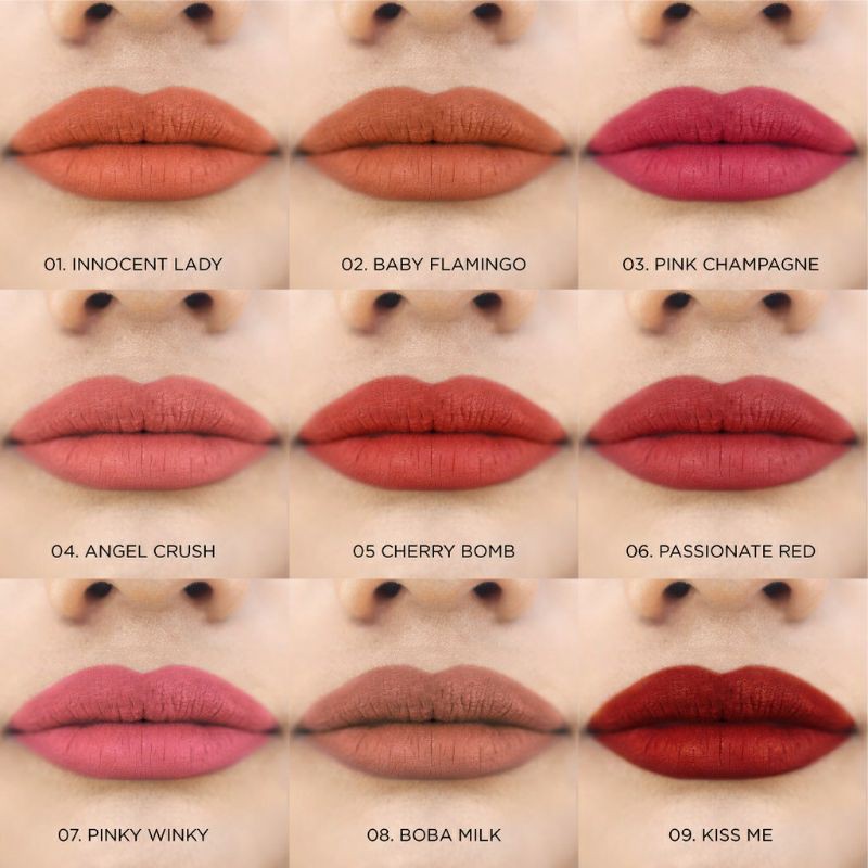 Salsa Lip Cream Matte