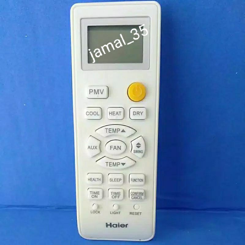 REMOTE REMOT AC HAEIR TURBO/POWER