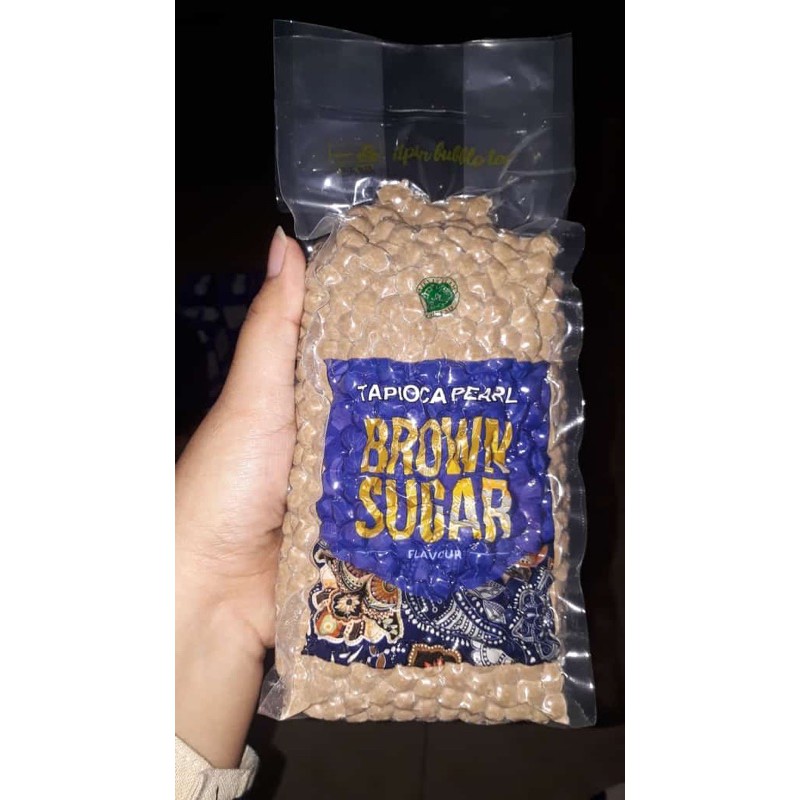

Boba Brown Sugar