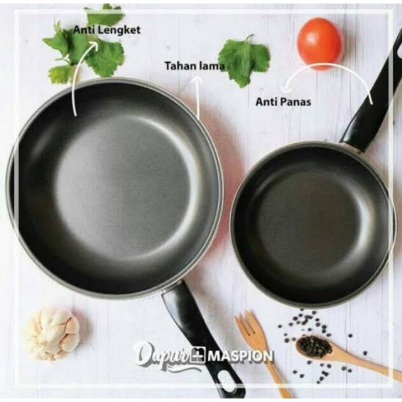 Frypan Set Maspion 18+23 Cm