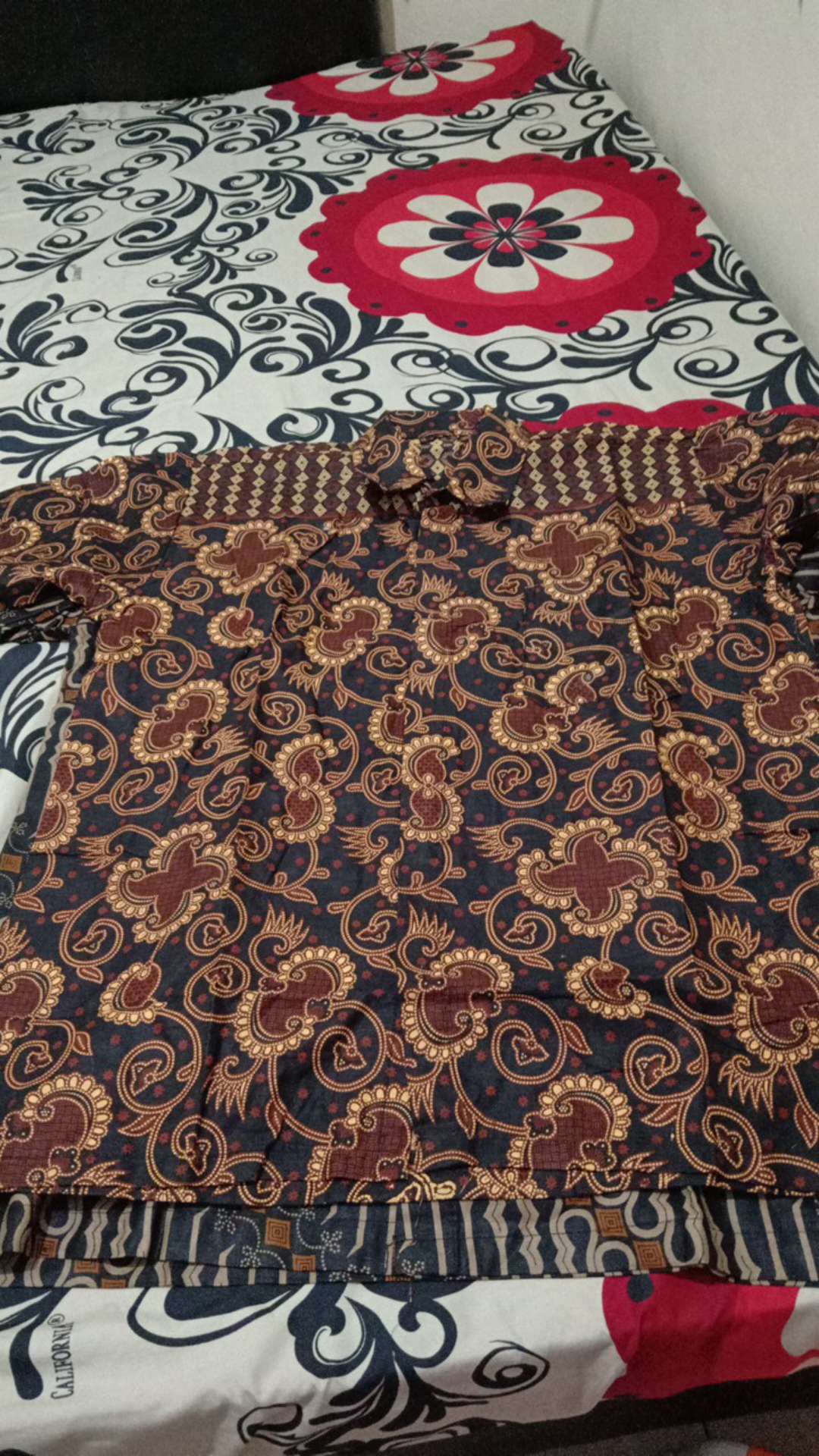 Size M L Xl 3xl 4xl 5xl Bswart Batik Hrb026 Batik Pria Murah