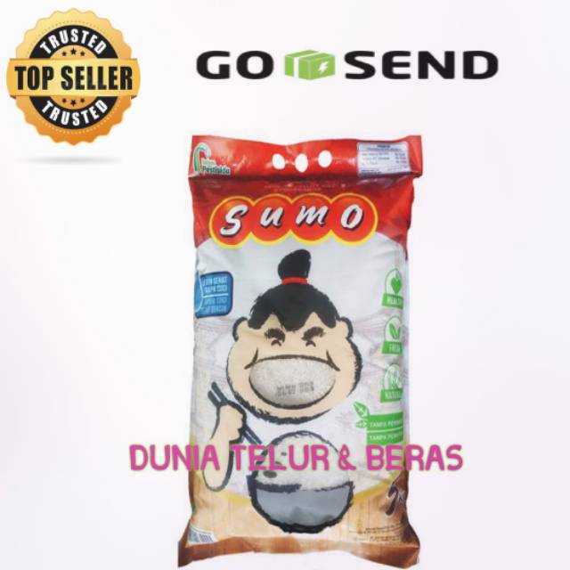 

Beras sumo merah 5kg