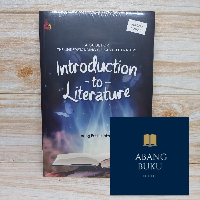 Jual BUKU ORI Buku Introduction To Literature Edisi Revised INTRANS ...