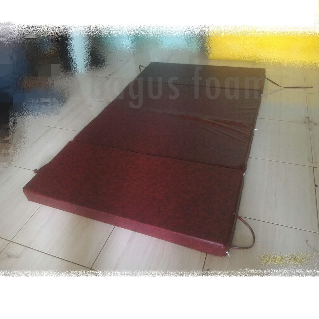 Inoac Kasur LIpat Ukuran 200x100x10 Lipat 4 Oscar