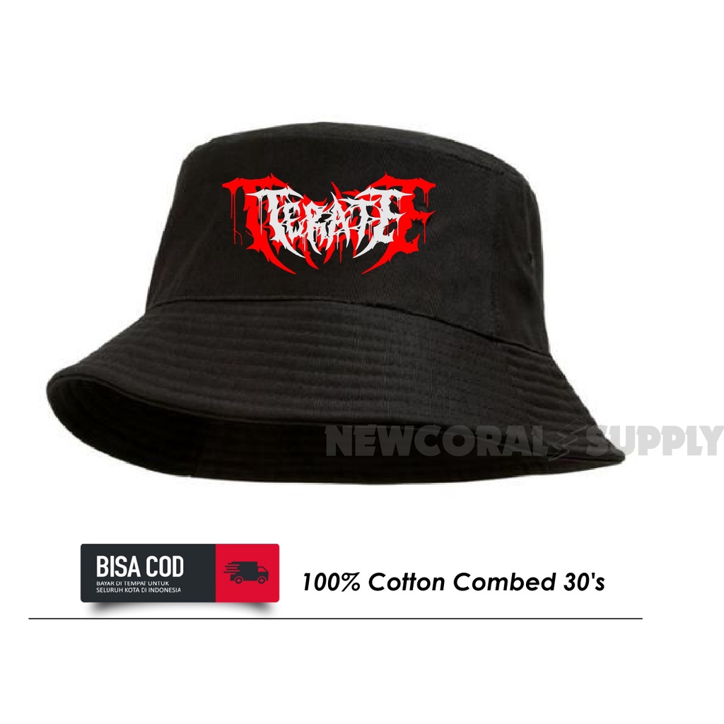 Topi Bucket Hat PSHT Terate 1922 Kualitas Distro Termurah