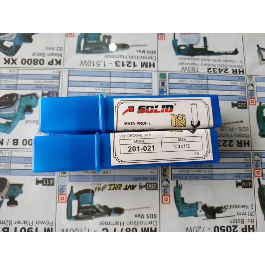 Solid Mata Router Vee Groove ACP Mata Trimmer