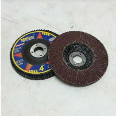 Amplas Flap disc 4" Grit. 40 mollar hrg satuan