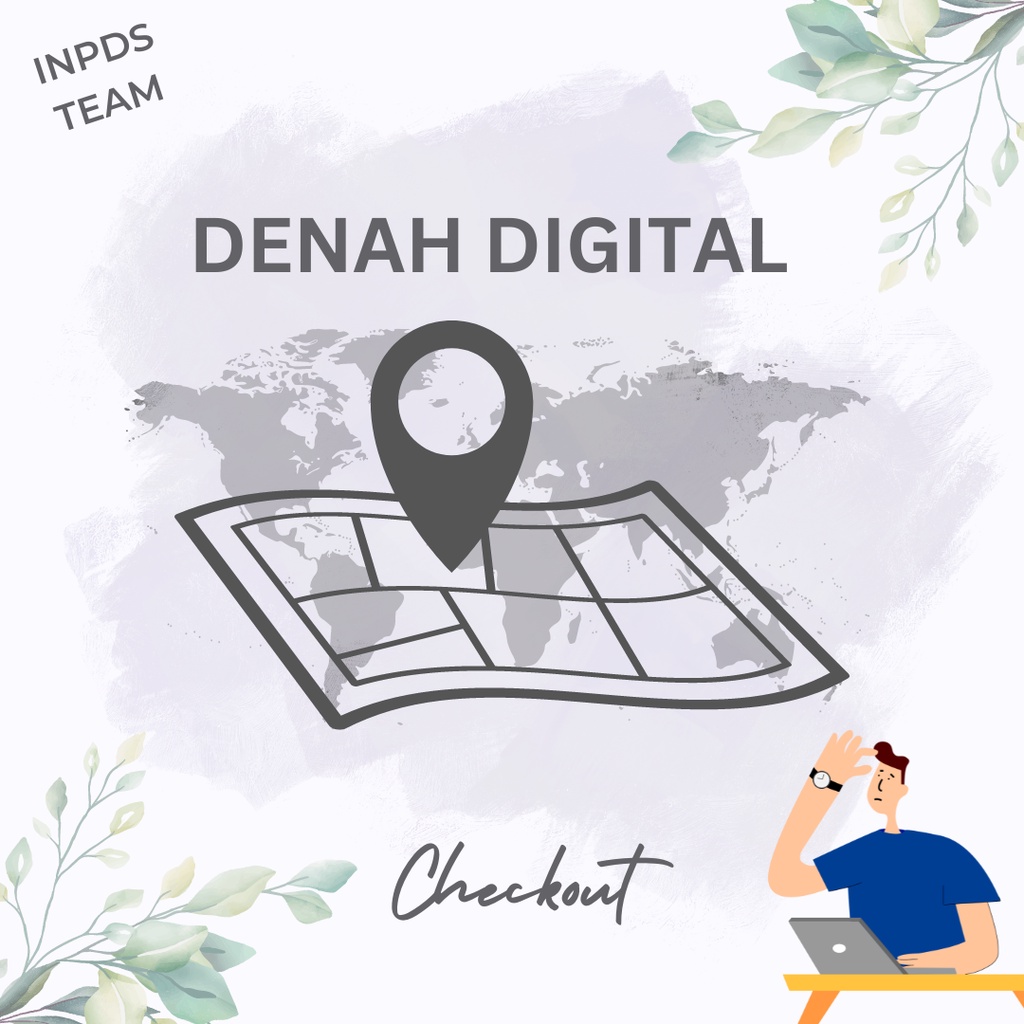 Undangan Denah Digital