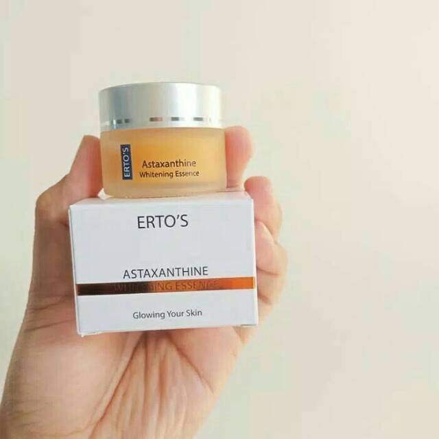 Erto's Astaxanthine Whitening Essence By ERTOS