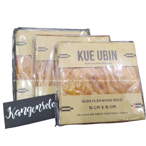 

KUE UBIN KUE KACANG SPESIAL Oleh Oleh Khas Solo