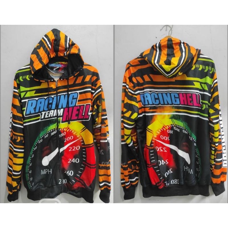 JAKET RACING HELL