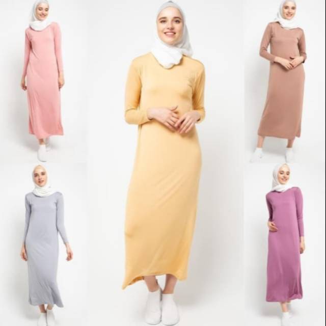 Manset Gamis Le Najwa Lucia Muslim Fashion