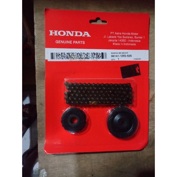 rantai keteng kamprat legenda Supra fit asli ori Honda 06141-KRS-505