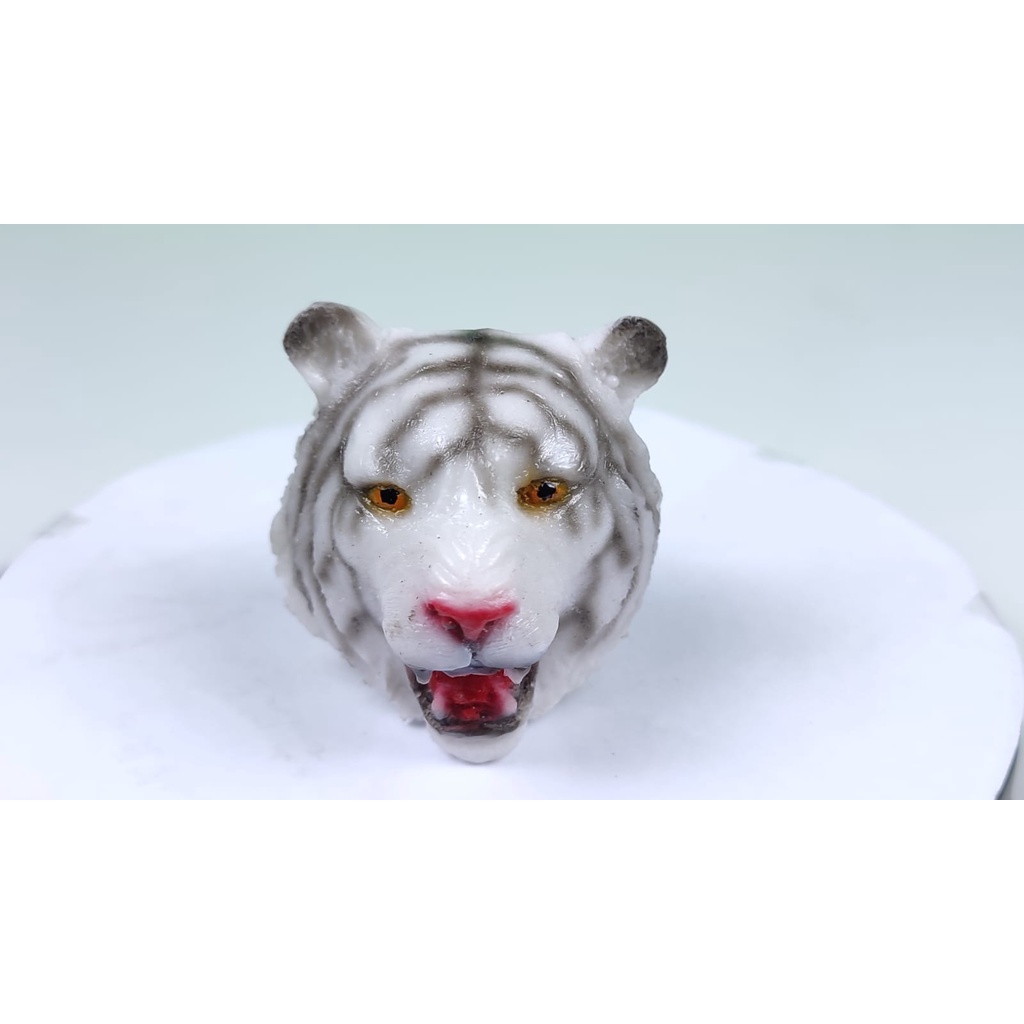 WOGGLE MACAN PUTIH - WOGGLE SCOUT - RING HASDUK PRAMUKA KARAKTER 3D PUSAT WOGGLE INDONESIA - MALANG