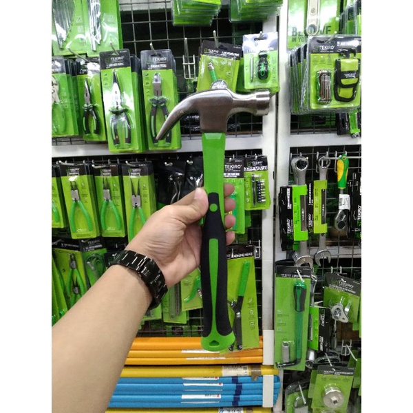 Palu Kambing Tekiro 16 OZ Gagang Fiber