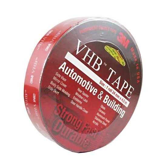 

Doble Tip 3m VHB Original lebar 24mm