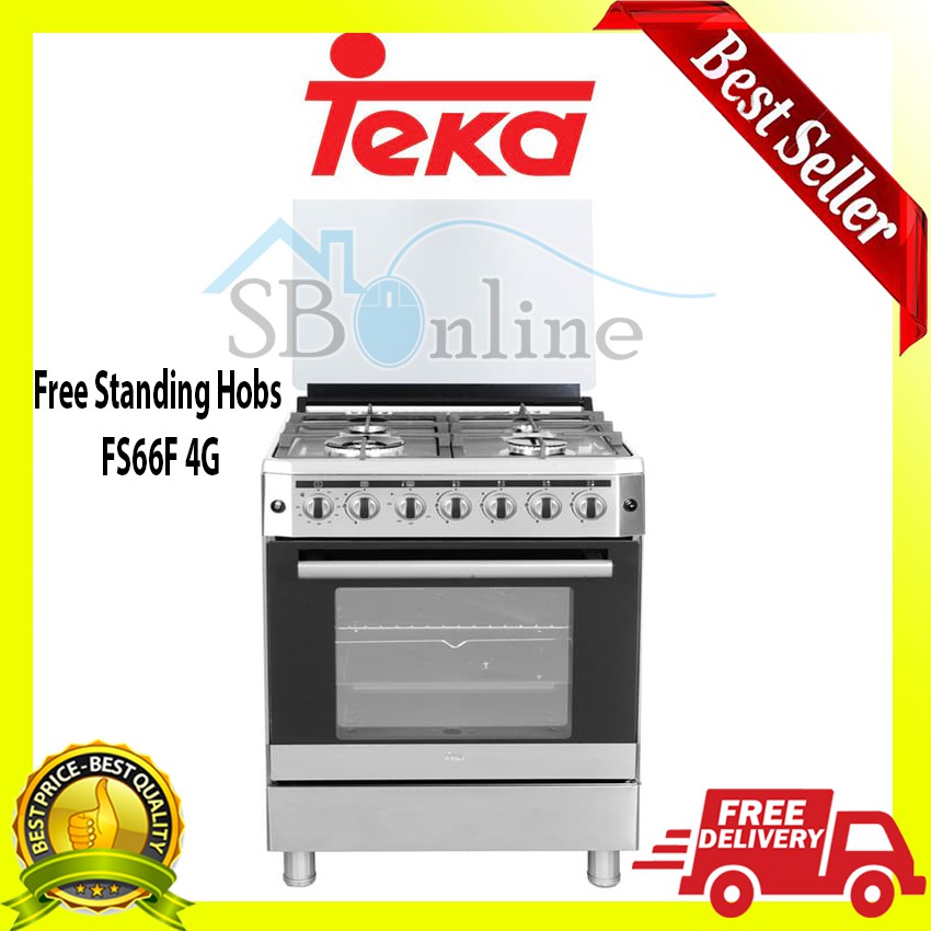 Kompor Freestanding Hobs TEKA - FS66F 4G