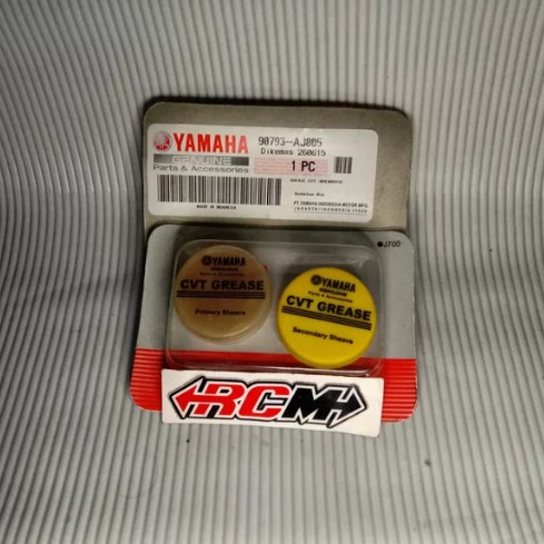 GREASE PASLIN VASLIN CVT YAMAHA SDH PRIMARY N SECONDARY CVT MATIC ORI ORIGINAL YAMAHA 90793-AJ805