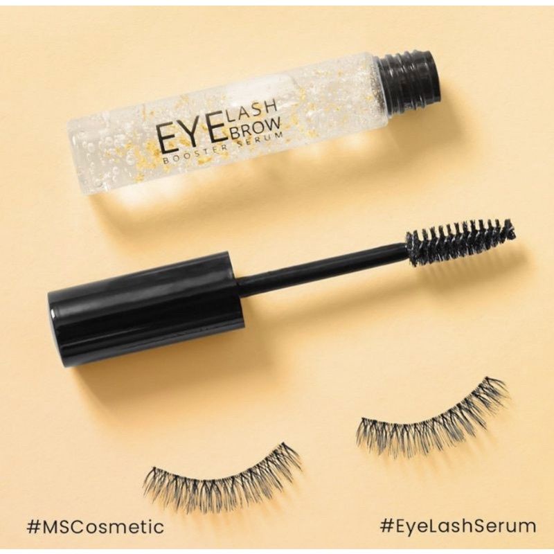 Eyelash MS Glow Original/ Serum memperpanjang dan melentikkan  Bulu Mata/ Serum Alis Termurah Terlaris Bisa Cod